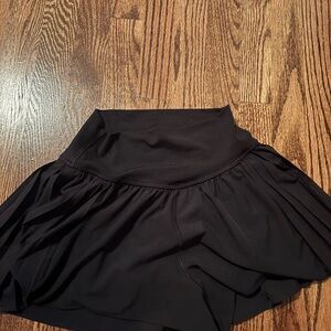 Aerie Real Me Pleated Flowy Short